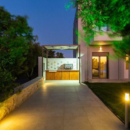 Villa Anemolia Лефкойя Экстерьер фото