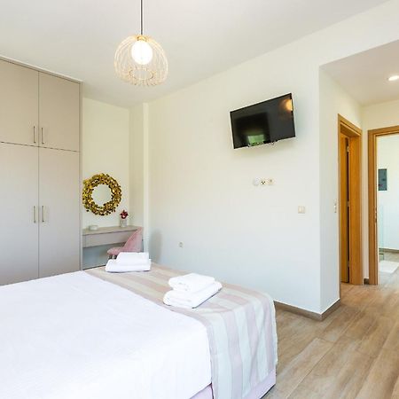 Villa Anemolia Лефкойя Экстерьер фото