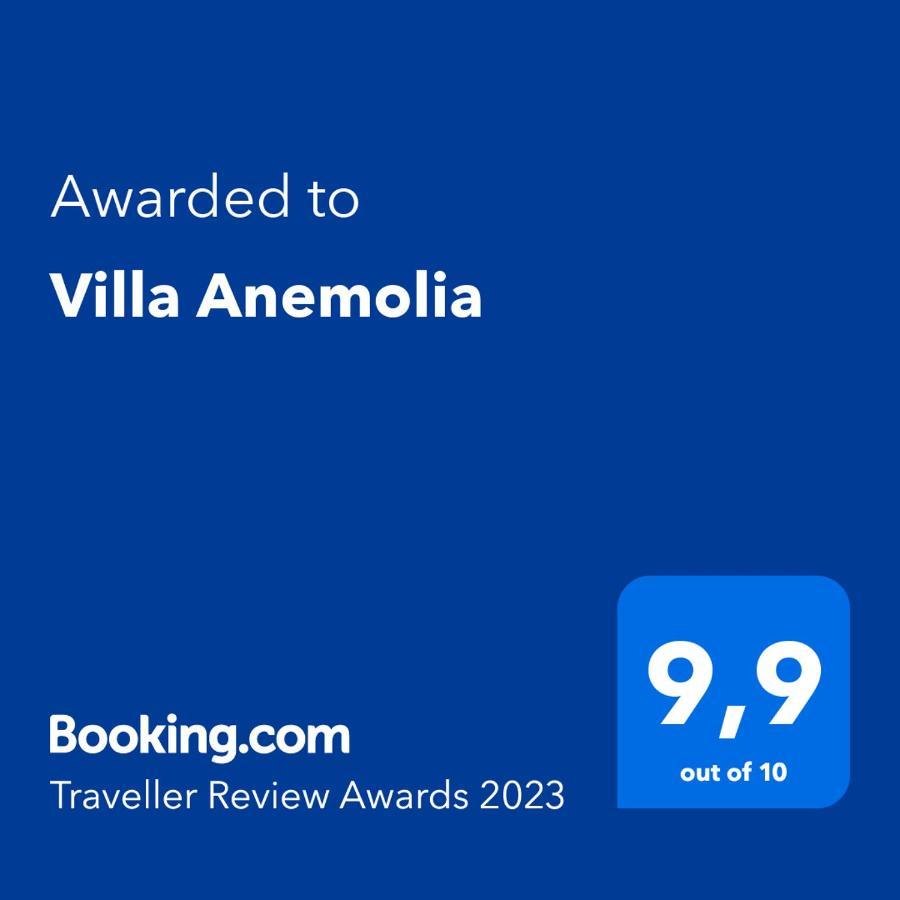 Villa Anemolia Лефкойя Экстерьер фото