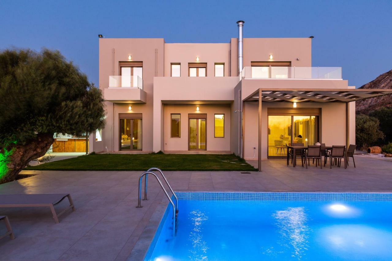 Villa Anemolia Лефкойя Экстерьер фото