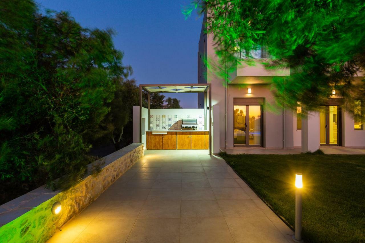 Villa Anemolia Лефкойя Экстерьер фото