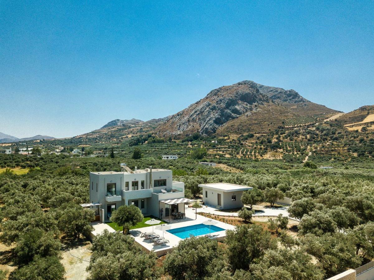 Villa Anemolia Лефкойя Экстерьер фото