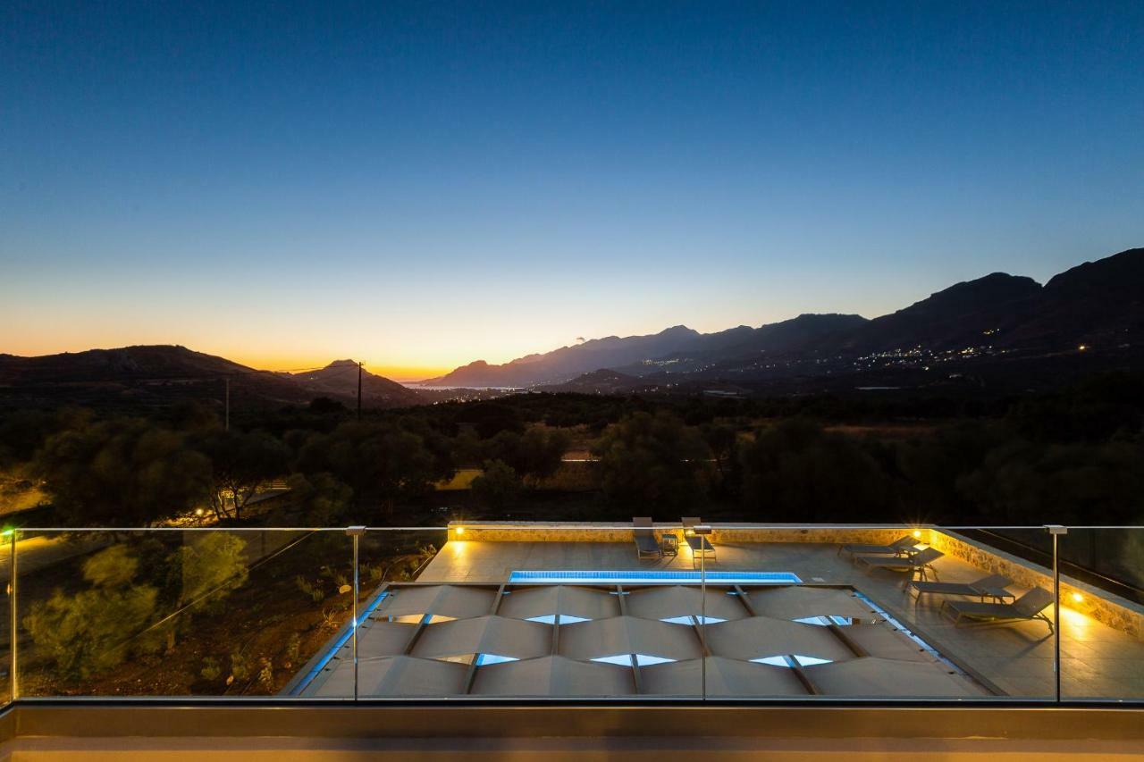 Villa Anemolia Лефкойя Экстерьер фото