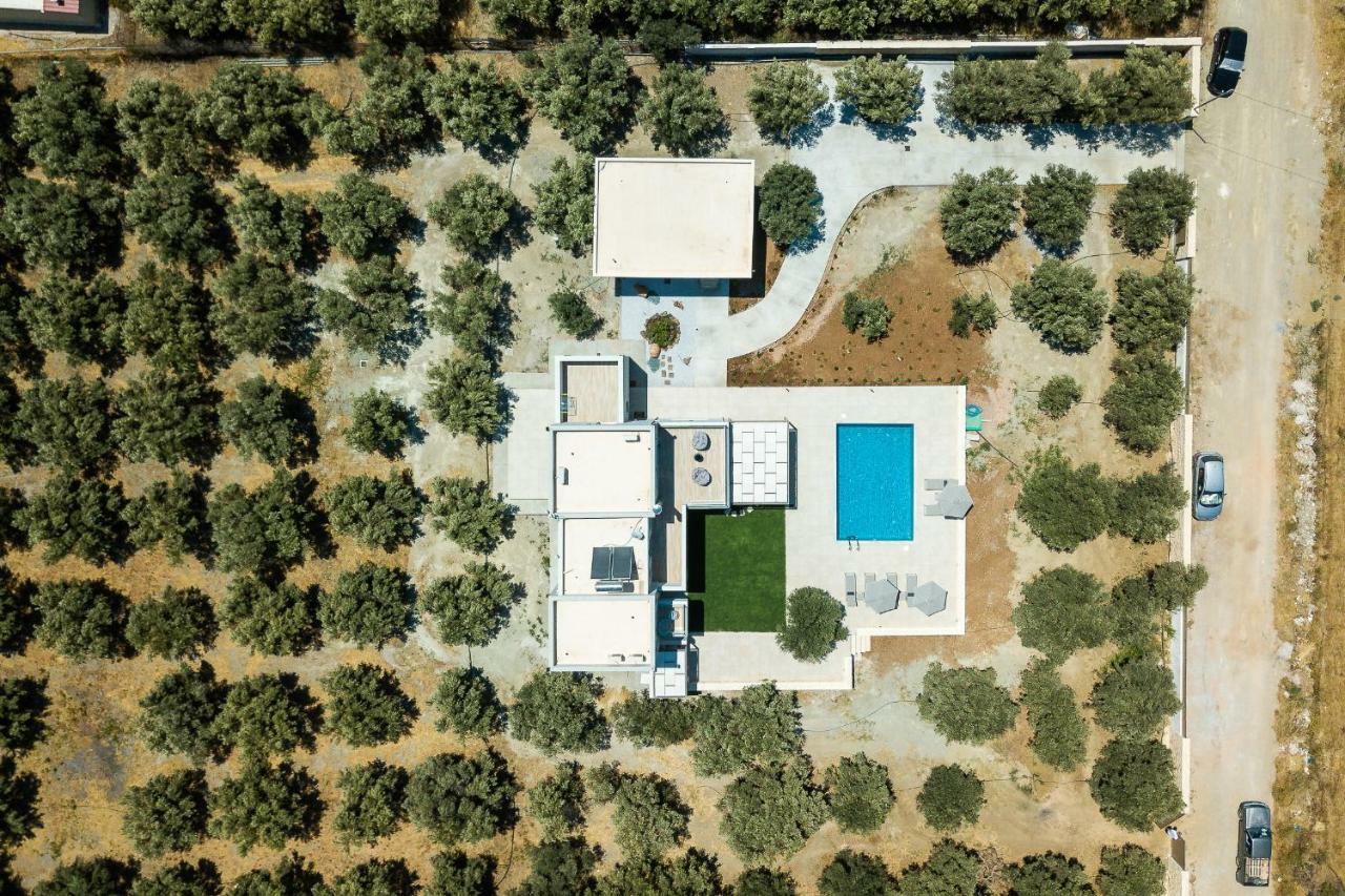 Villa Anemolia Лефкойя Экстерьер фото