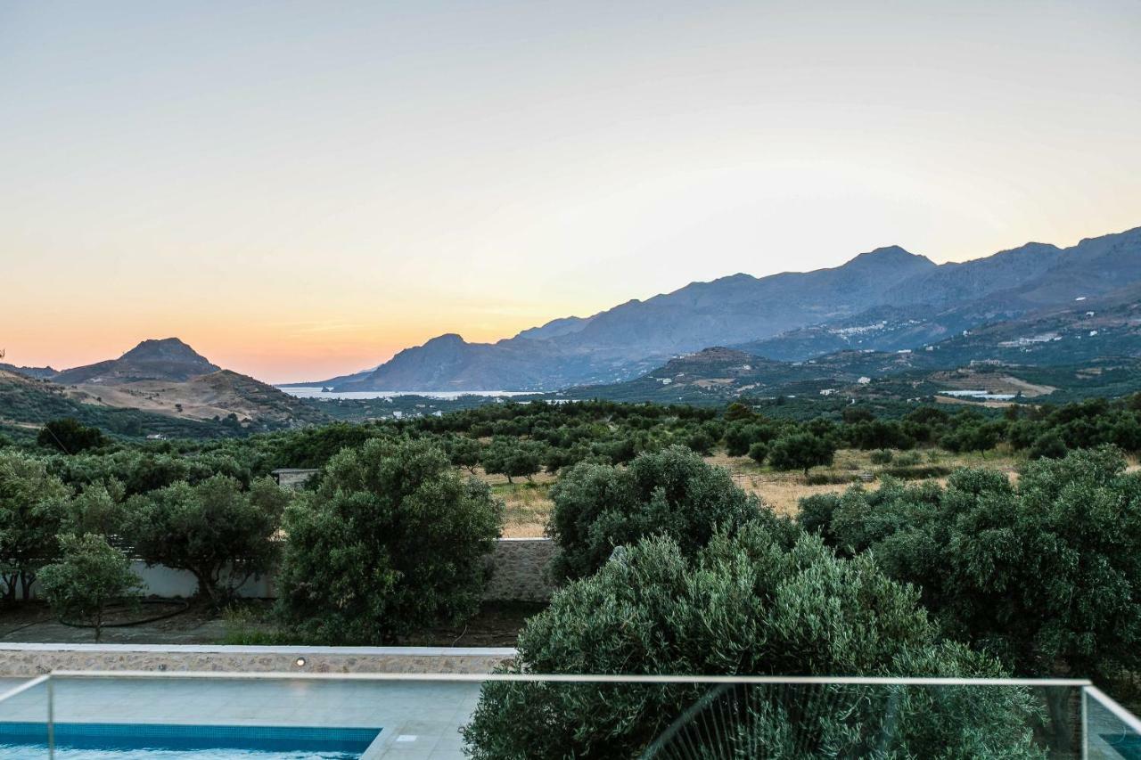 Villa Anemolia Лефкойя Экстерьер фото
