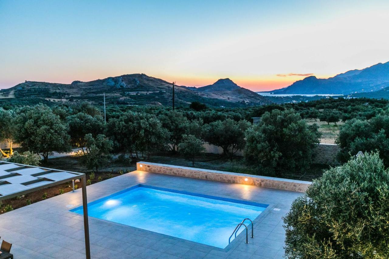 Villa Anemolia Лефкойя Экстерьер фото