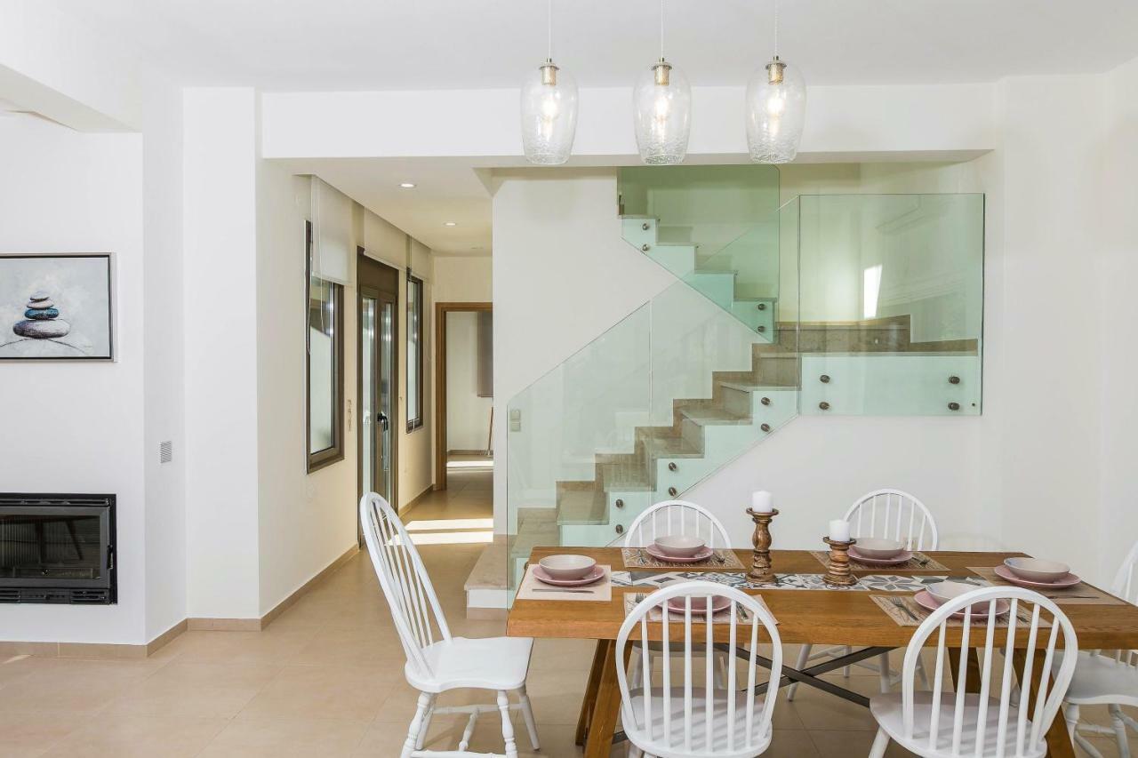 Villa Anemolia Лефкойя Экстерьер фото