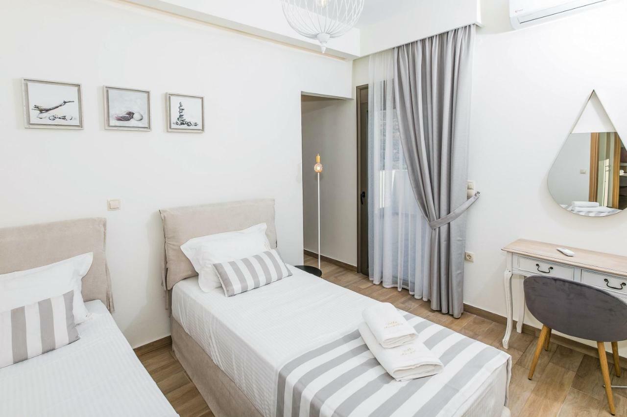 Villa Anemolia Лефкойя Экстерьер фото