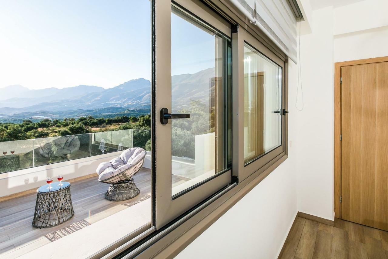 Villa Anemolia Лефкойя Экстерьер фото