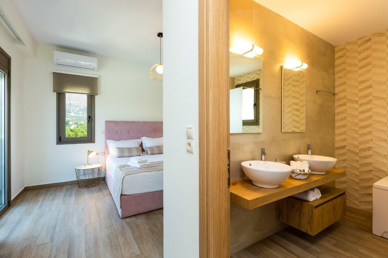 Villa Anemolia Лефкойя Экстерьер фото