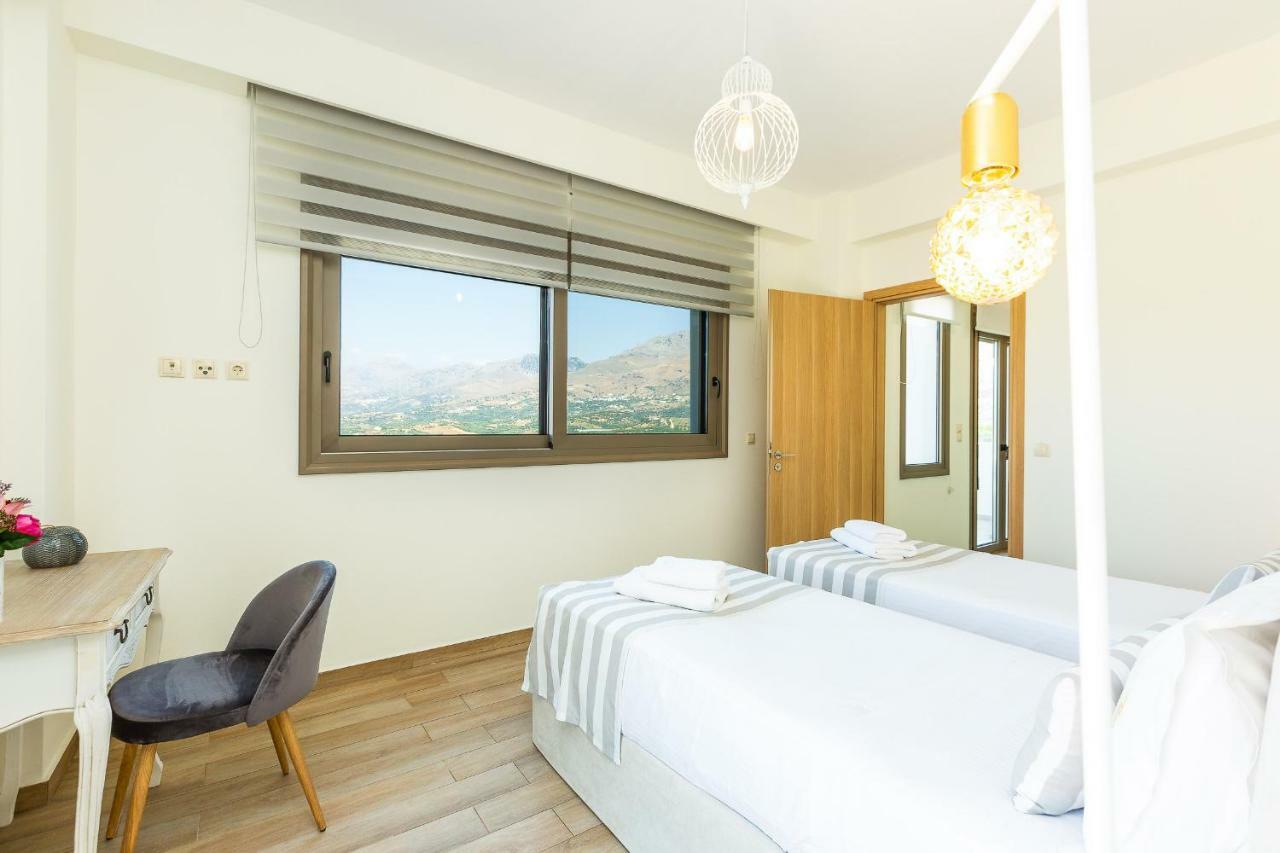 Villa Anemolia Лефкойя Экстерьер фото