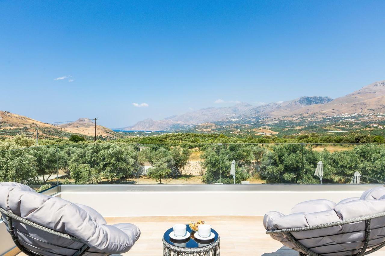 Villa Anemolia Лефкойя Экстерьер фото