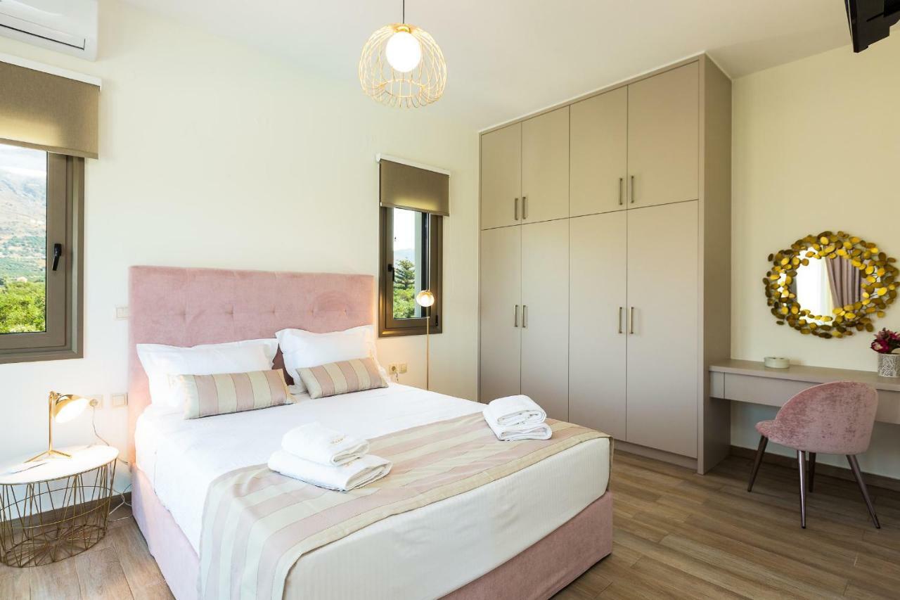 Villa Anemolia Лефкойя Экстерьер фото