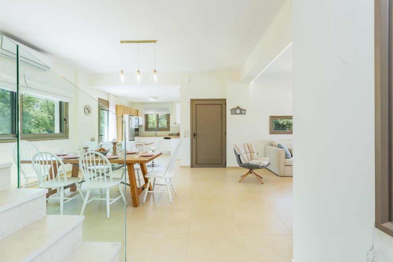 Villa Anemolia Лефкойя Экстерьер фото
