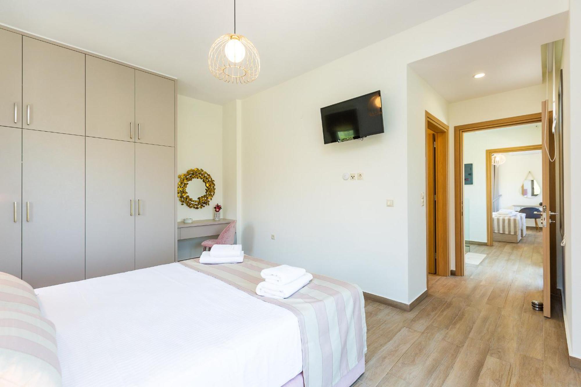 Villa Anemolia Лефкойя Экстерьер фото