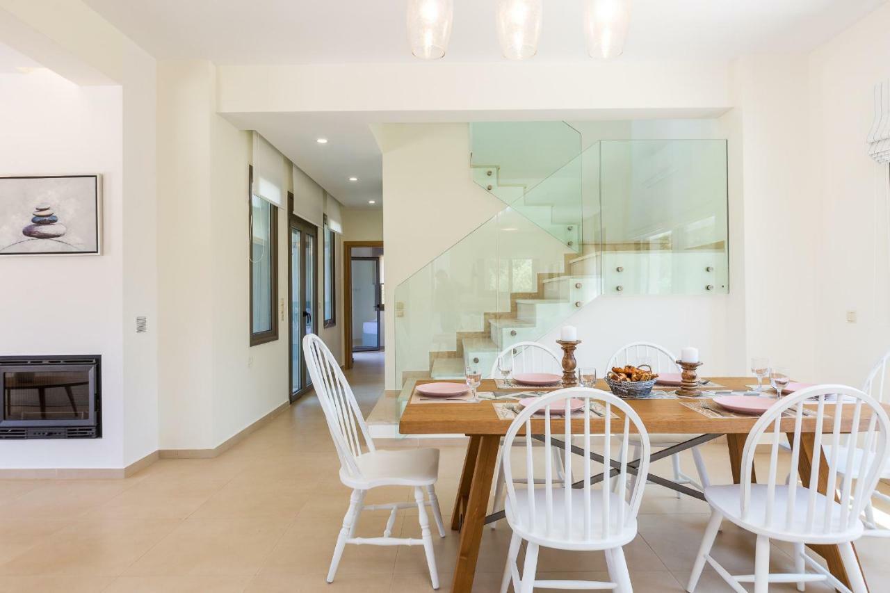 Villa Anemolia Лефкойя Экстерьер фото
