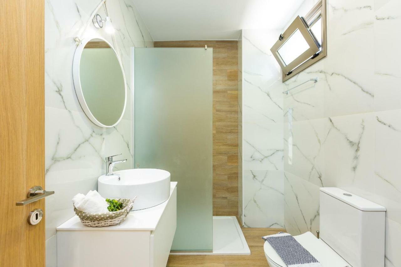 Villa Anemolia Лефкойя Экстерьер фото