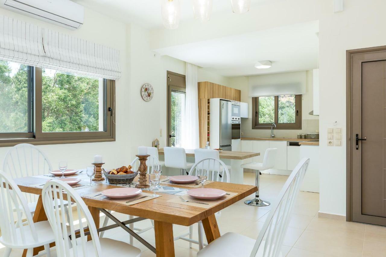 Villa Anemolia Лефкойя Экстерьер фото