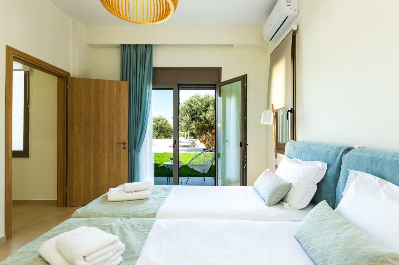 Villa Anemolia Лефкойя Экстерьер фото