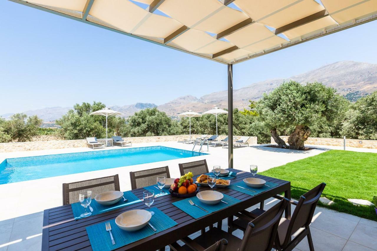 Villa Anemolia Лефкойя Экстерьер фото
