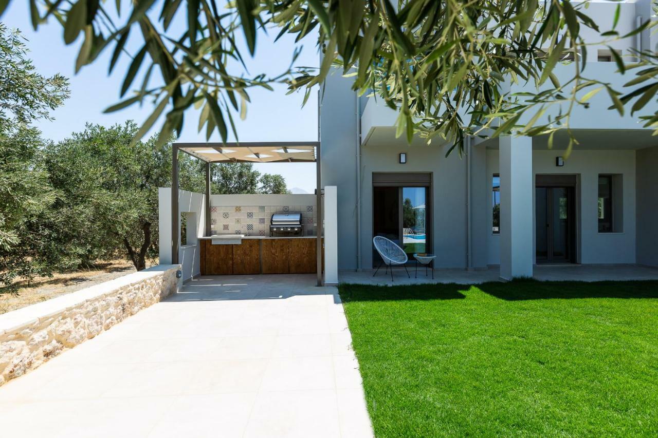 Villa Anemolia Лефкойя Экстерьер фото