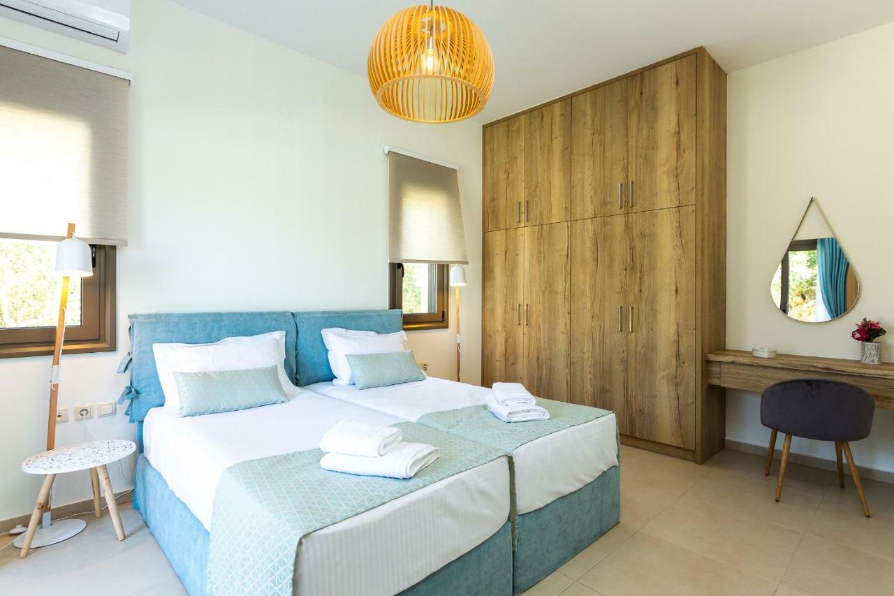 Villa Anemolia Лефкойя Экстерьер фото