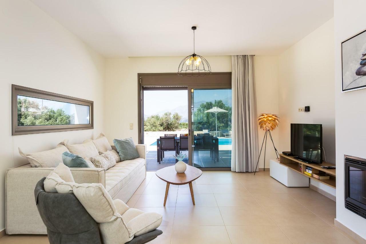 Villa Anemolia Лефкойя Экстерьер фото