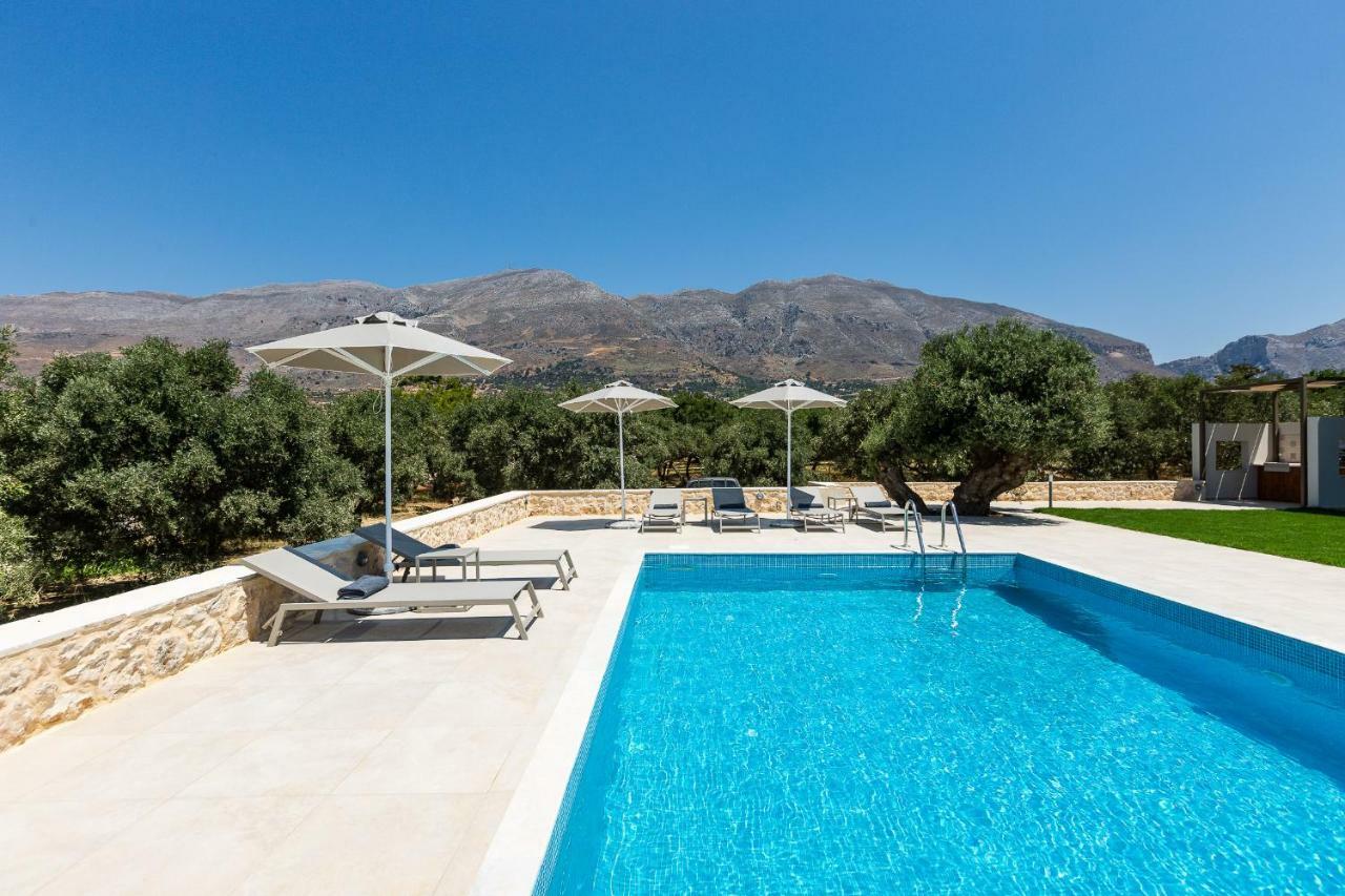 Villa Anemolia Лефкойя Экстерьер фото